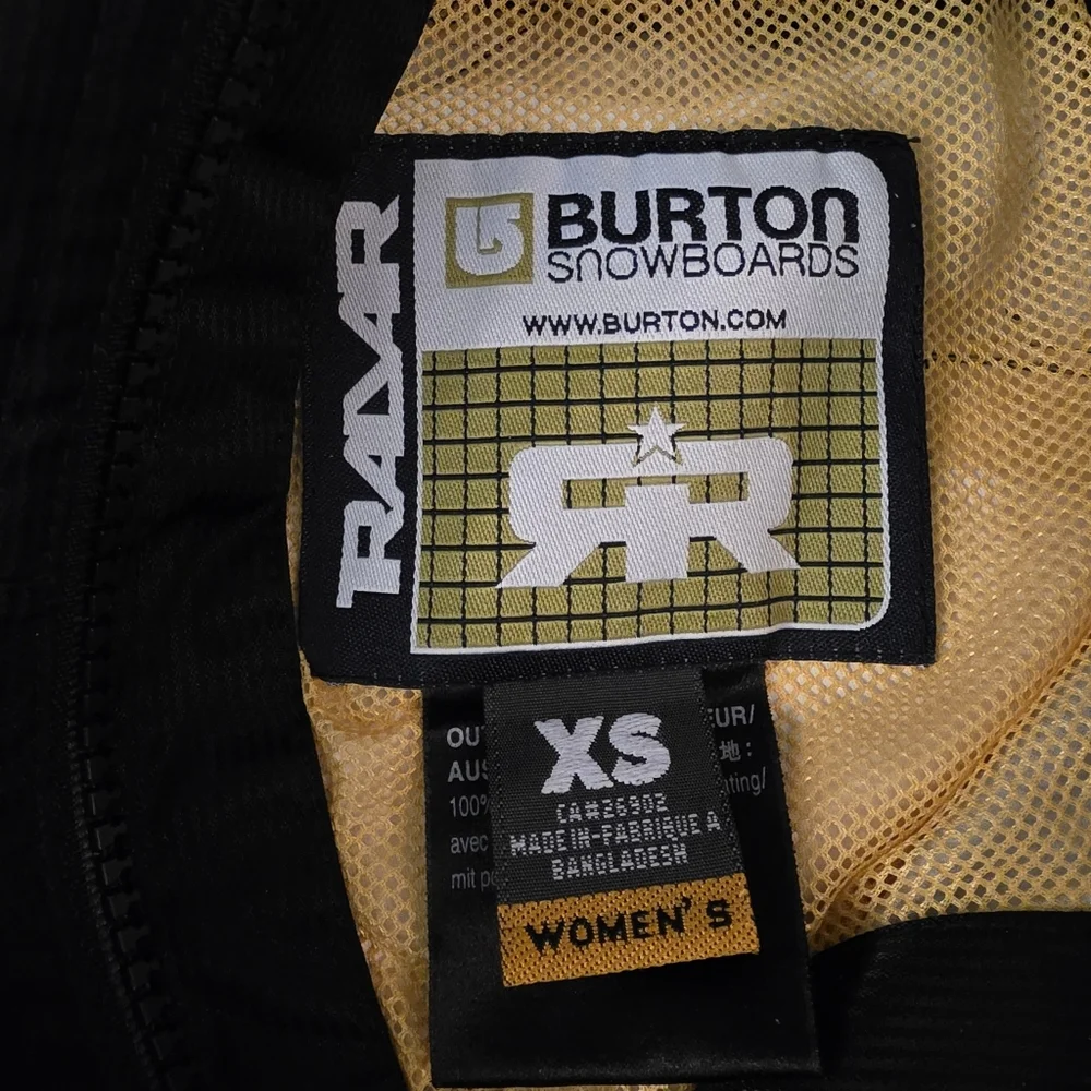Burton Radar Snowboard Jacket- XS